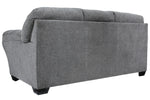 Allmaxx Pewter Fabric Sofa