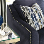 Creeal Heights Ink Fabric Loveseat