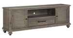 Cardano Driftwood Light Brown Wood TV Stand