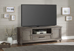 Cardano Driftwood Light Brown Wood TV Stand