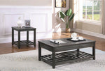 Cherish Grey Wood Lift-Top Coffee Table