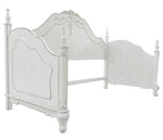 Cinderella Antique White Wood Twin Daybed