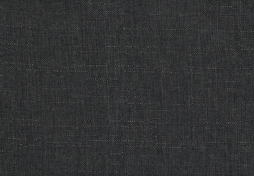 Damala Dark Gray Textured Fabric Loveseat
