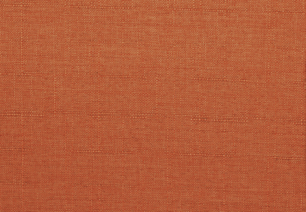 Damala Orange Textured Fabric Loveseat