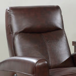 Eli Cognac Leather Match Power Recliner