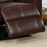 Eli Cognac Leather Match Power Recliner