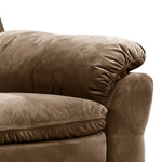 Felix Brown Fabric Power Recliner