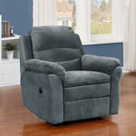 Felix Dark Grey Fabric Power Recliner