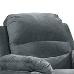 Felix Dark Grey Fabric Power Recliner