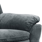 Felix Dark Grey Fabric Power Recliner