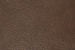 Ginger Dark Coffee Breathable Leatherette Cocktail Ottoman