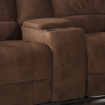 Kevin Brown Manual Recliner Loveseat