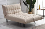 Cailin Beige Fabric Sofa Bed