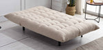 Cailin Beige Fabric Sofa Bed