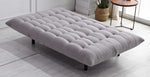 Cailin Light Gray Fabric Sofa Bed