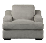 Orofino Gray Velvet Chair