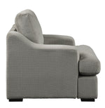 Orofino Gray Velvet Chair