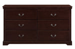 Seabright 4-Pc Cherry Wood Queen Bedroom Set