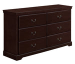 Seabright 4-Pc Cherry Wood Queen Bedroom Set