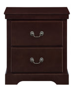 Seabright 4-Pc Cherry Wood Twin Bedroom Set