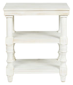 Dannerville Antique White Wood Accent Table