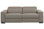 Mabton 2-Pc Gray Power Recliner Sectional