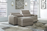 Mabton 2-Pc LAF Power Recliner Sectional