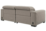 Mabton 2-Pc RAF Power Recliner Sectional