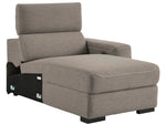 Mabton 2-Pc RAF Power Recliner Sectional