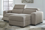 Mabton 2-Pc RAF Power Recliner Sectional