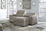 Mabton 2-Pc RAF Power Recliner Sectional