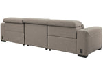 Mabton 3-Pc RAF Power Recliner Sectional