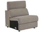 Mabton 3-Pc RAF Power Recliner Sectional