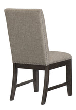 Southlake 2 Brown Fabric/Wood Side Chairs