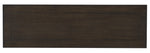 Southlake Wire Brushed Rustic Brown Wood Server