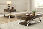 Tioga Espresso Wood Lift-Top Coffee Table