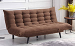 Cailin Brown Fabric Sofa Bed