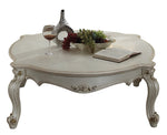 Picardy Antique Pearl Wood Coffee Table