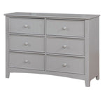 Omnus Gray Wood 6-Dresser