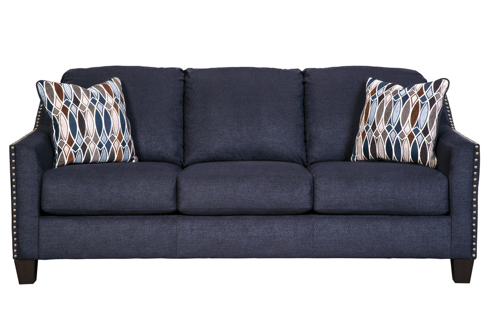 Creeal Heights Ink Fabric Sofa