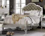 Eliora Silver Cal King Bed (Oversized)