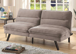 Maryam Gray Flannelette Convertible Sofa Bed