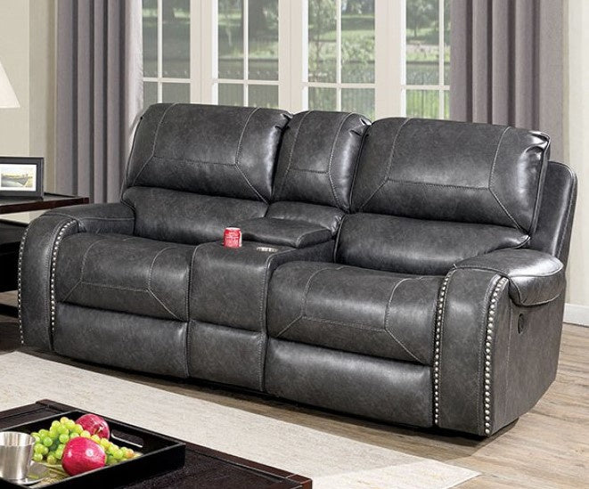 Walter Gray Power Recliner Loveseat