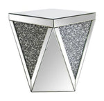 Kaiya Silver End Table