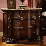 Imperial Cherry Wood Nightstand