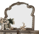 Northville Antique Silver Wood Dresser Mirror