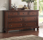 Alessa Cherry Wood Dresser