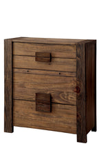 Janeiro Natural Tone Wood 4-Drawer Chest