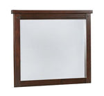 Barstow Pinot Noir Wood Frame Dresser Mirror