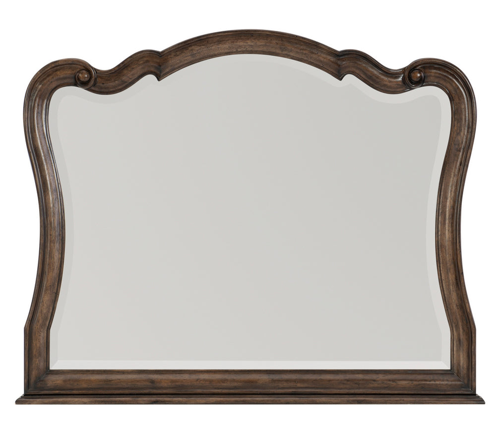 Heath Court Oak Wood Frame Dresser Mirror